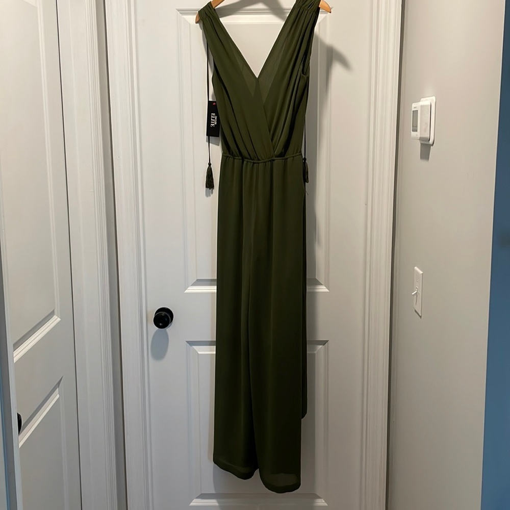 NWT jumpsuit